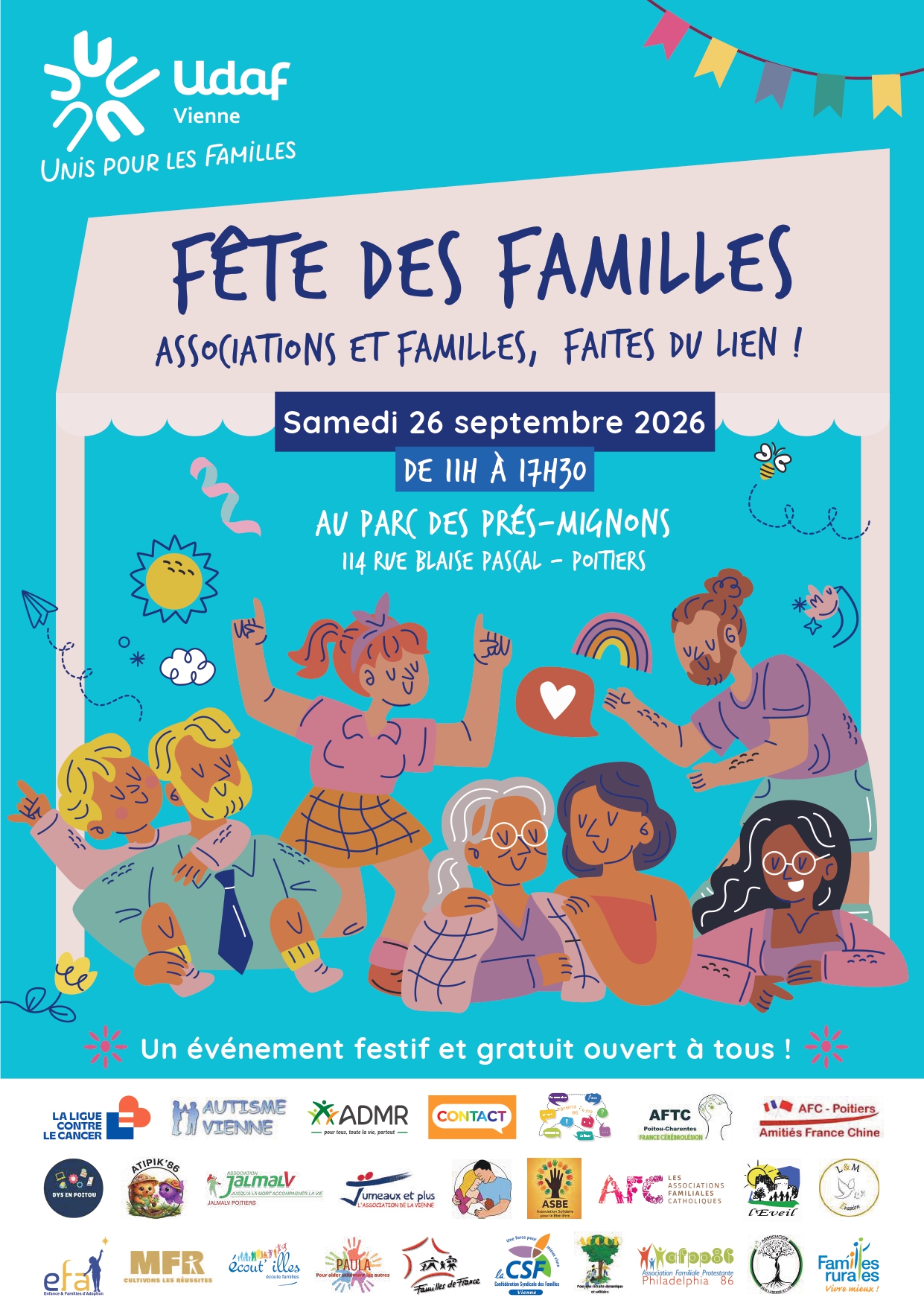 Fête des familles